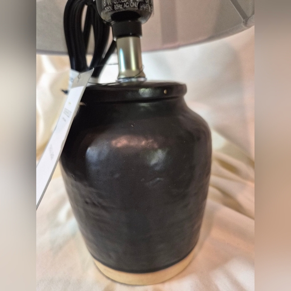 2 Pack Black Table Lamps LAST 2 PK - Picture 4 of 8